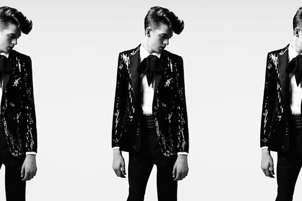 Saint Laurent 2013 Spring/Summer Lookbook