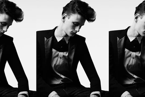 Saint Laurent 2013 Spring/Summer Lookbook