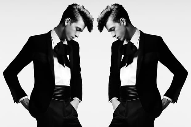 Saint Laurent 2013 Spring/Summer Lookbook