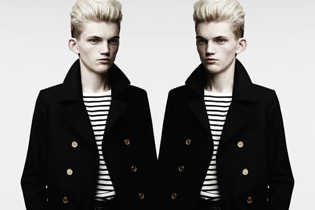 Saint Laurent 2013 Spring/Summer Lookbook