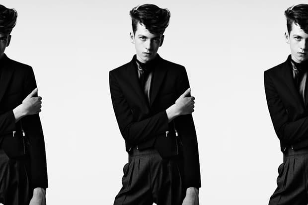 Saint Laurent 2013 Spring/Summer Lookbook