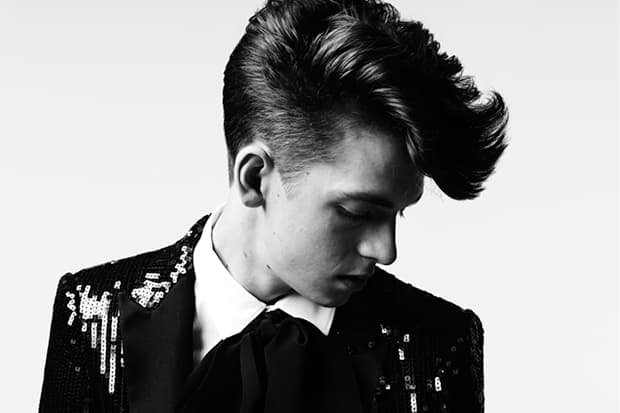 Saint Laurent 2013 Spring/Summer Lookbook