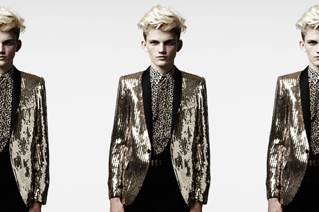Saint Laurent 2013 Spring/Summer Lookbook