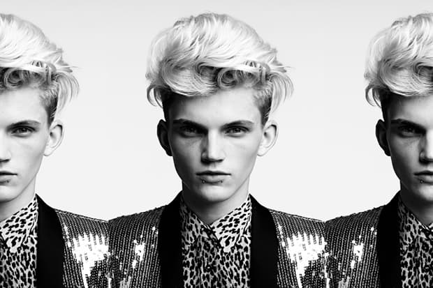 Saint Laurent 2013 Spring/Summer Lookbook