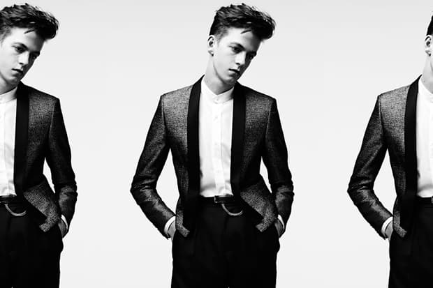 Saint Laurent 2013 Spring/Summer Lookbook