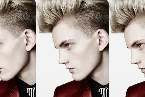 Saint Laurent 2013 Spring/Summer Lookbook