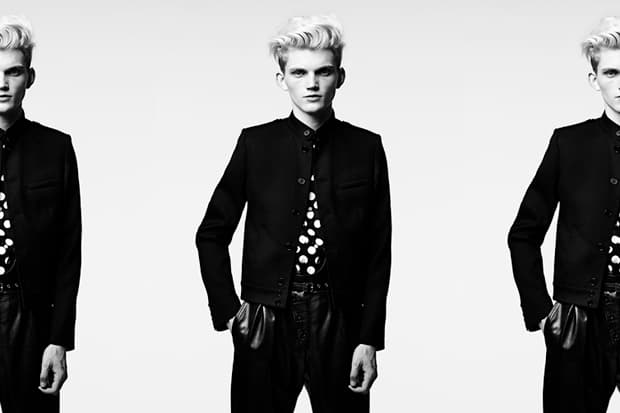 Saint Laurent 2013 Spring/Summer Lookbook