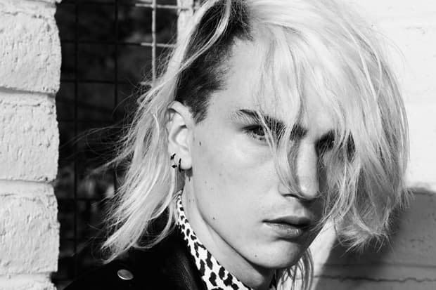 Saint Laurent 2013 春夏 Skinny 支線 Lookbook