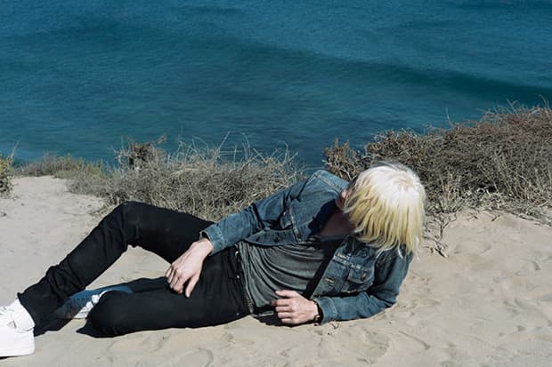 Saint Laurent 2013 春夏 Skinny 支線 Lookbook