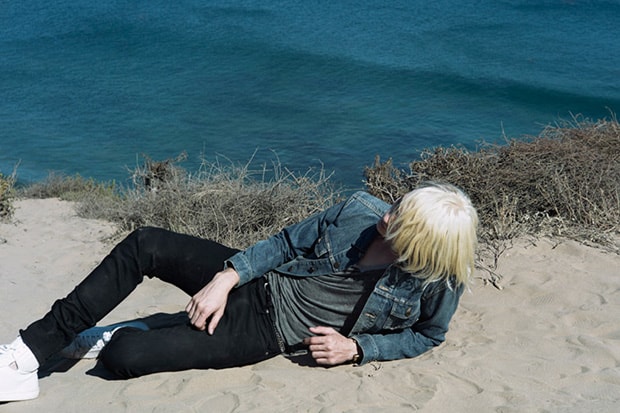 Saint Laurent 2013 春夏 Skinny 支線 Lookbook