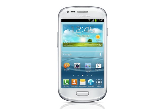 Samsung 發表全新 Galaxy S III Mini
