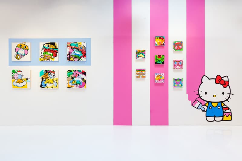 SANRIO “Hello Kitty, Hello Art!” Book Release and Show @ KNOWN Gallery Recap