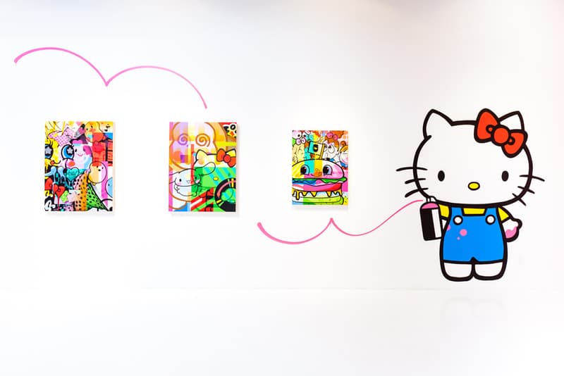 SANRIO “Hello Kitty, Hello Art!” Book Release and Show @ KNOWN Gallery Recap