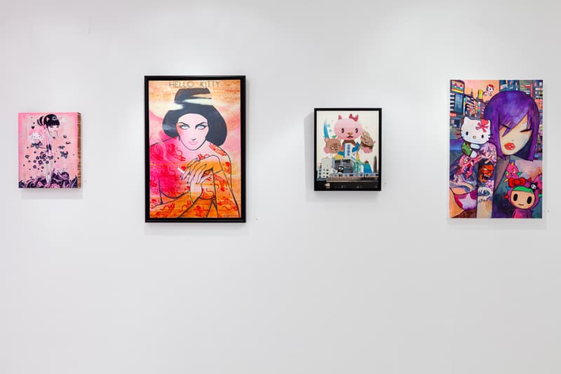 SANRIO “Hello Kitty, Hello Art!” Book Release and Show @ KNOWN Gallery Recap
