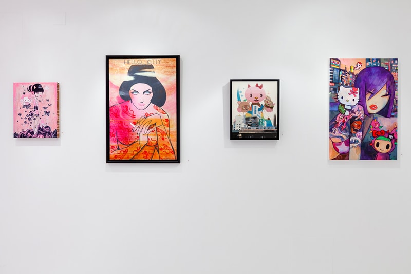 SANRIO “Hello Kitty, Hello Art!” Book Release and Show @ KNOWN Gallery Recap