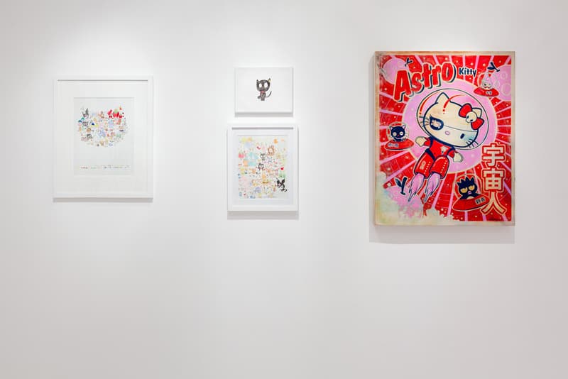 SANRIO “Hello Kitty, Hello Art!” Book Release and Show @ KNOWN Gallery Recap