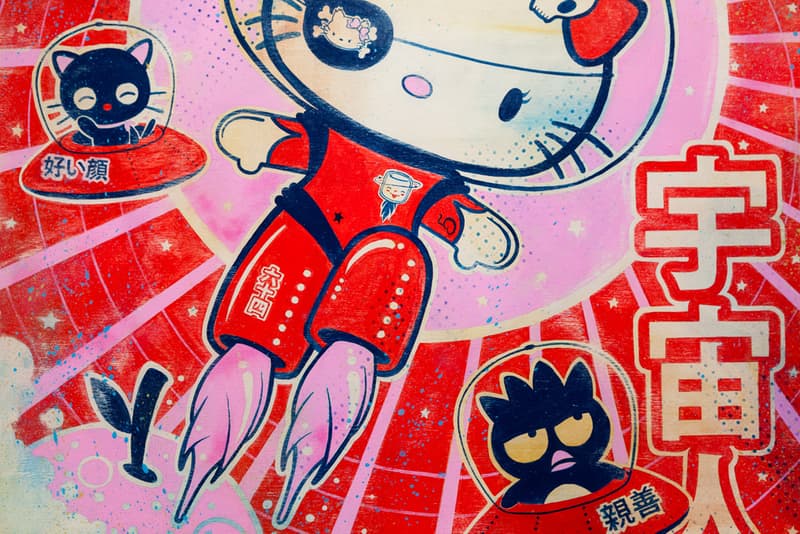 SANRIO “Hello Kitty, Hello Art!” Book Release and Show @ KNOWN Gallery Recap