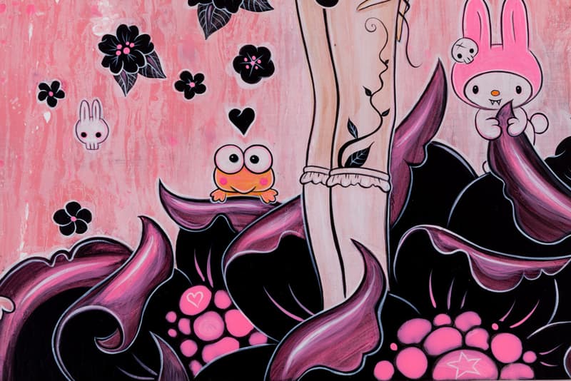 SANRIO “Hello Kitty, Hello Art!” Book Release and Show @ KNOWN Gallery Recap