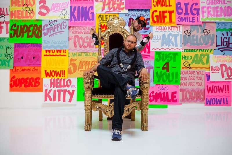 SANRIO “Hello Kitty, Hello Art!” Book Release and Show @ KNOWN Gallery Recap