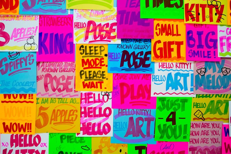 SANRIO “Hello Kitty, Hello Art!” Book Release and Show @ KNOWN Gallery Recap