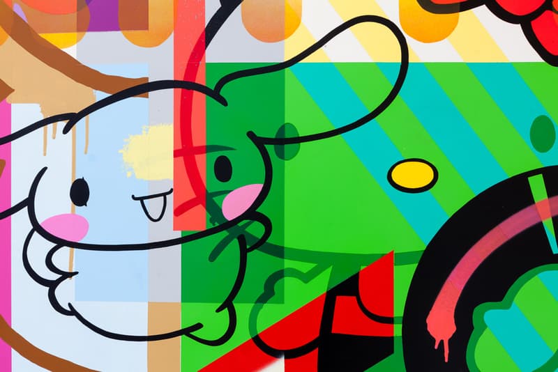 SANRIO “Hello Kitty, Hello Art!” Book Release and Show @ KNOWN Gallery Recap