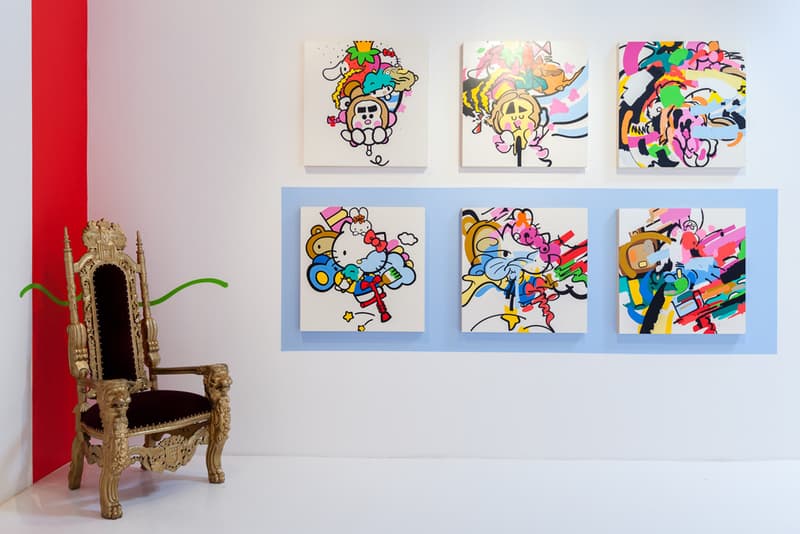 SANRIO “Hello Kitty, Hello Art!” Book Release and Show @ KNOWN Gallery Recap