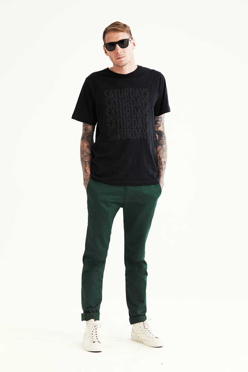 Saturdays Surf NYC 2013 春夏形象造型 Lookbook