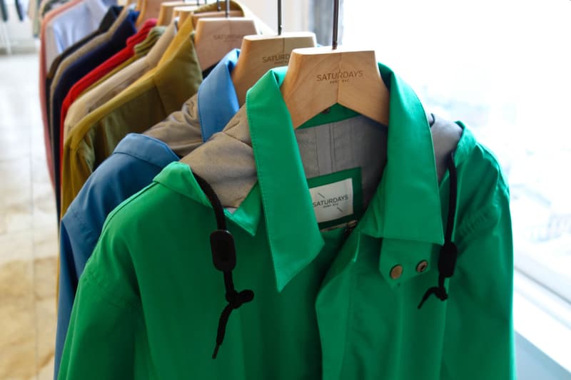 Saturdays Surf NYC 2013 春夏系列預覽