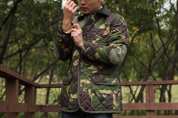 Sculp x Lavenham 2012 秋冬聯名別注系列