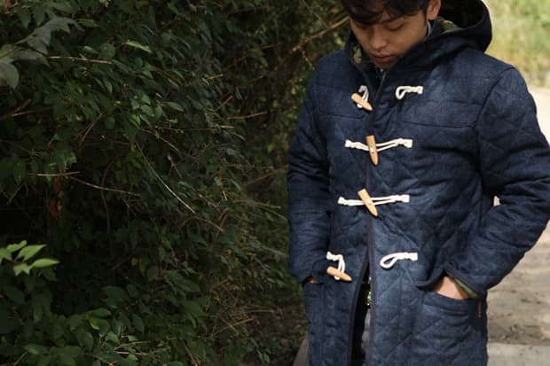 Sculp x Lavenham 2012 秋冬聯名別注系列