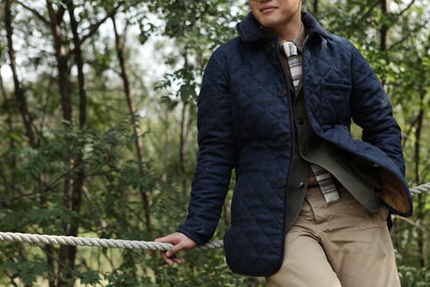 Sculp x Lavenham 2012 秋冬聯名別注系列