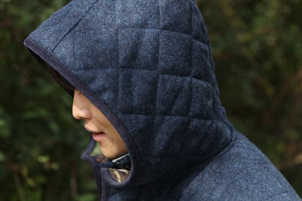 Sculp x Lavenham 2012 秋冬聯名別注系列