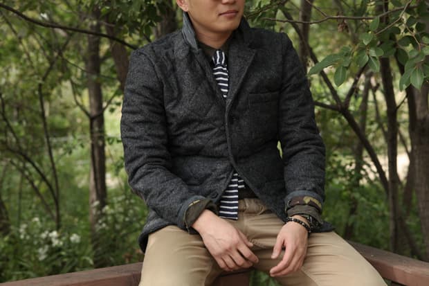 Sculp x Lavenham 2012 秋冬聯名別注系列