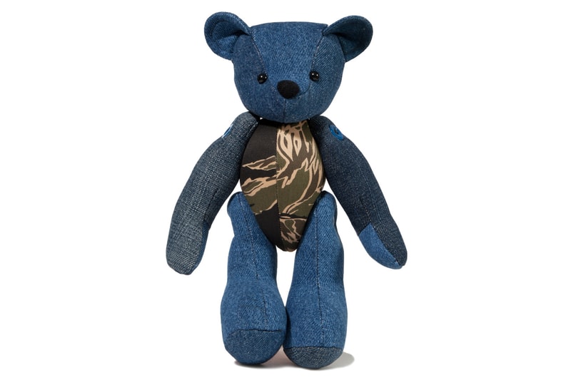 SECOND LAB 2012 Duck Hunter &amp; Tiger Stripe Camo Toy Bears 泰迪熊玩偶