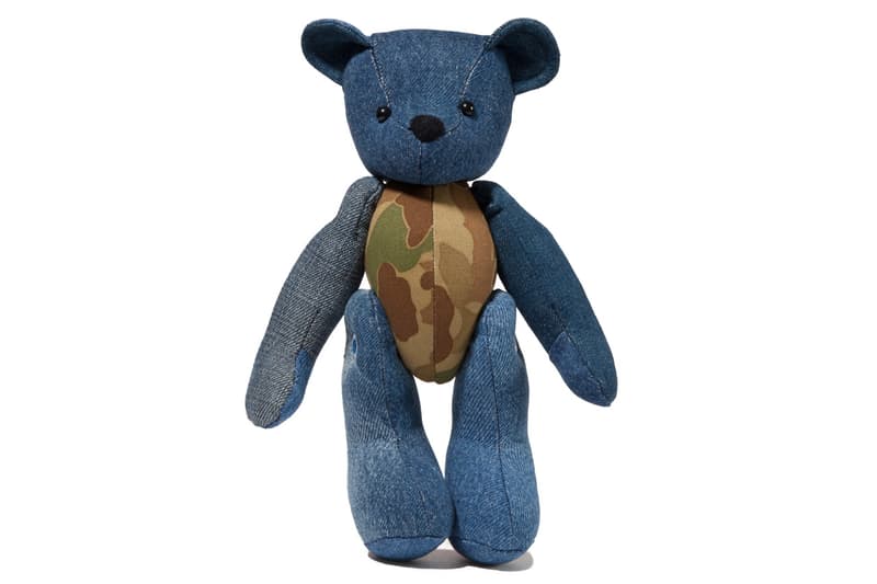 SECOND LAB 2012 Duck Hunter &amp; Tiger Stripe Camo Toy Bears 泰迪熊玩偶