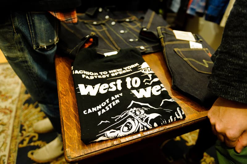 Iron Heart x Self Edge 聯名期間限定店現場回顧！