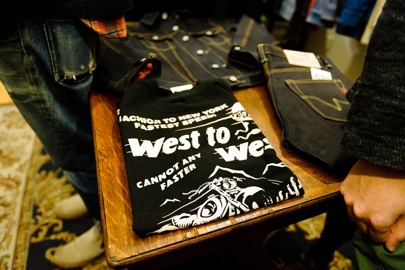 Iron Heart x Self Edge 聯名期間限定店現場回顧！