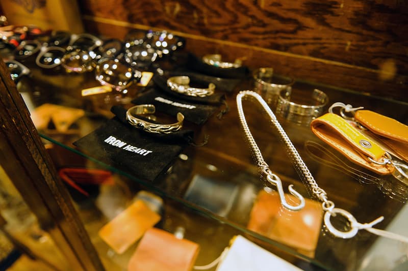 Iron Heart x Self Edge 聯名期間限定店現場回顧！