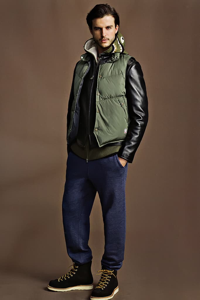 SENSE: A Bathing Ape 2012 秋冬形像搭配雜誌編輯特輯