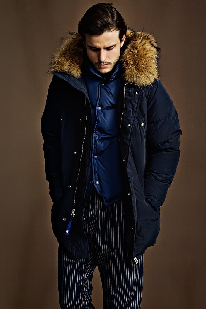 SENSE: A Bathing Ape 2012 秋冬形像搭配雜誌編輯特輯