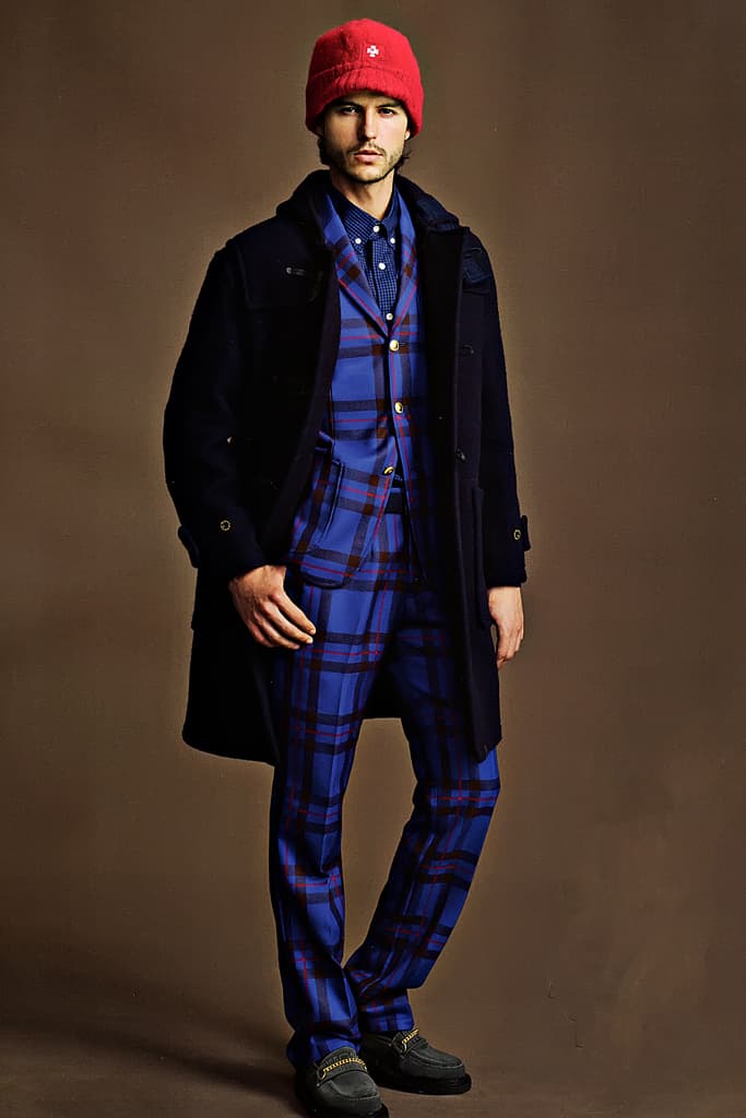 SENSE: A Bathing Ape 2012 秋冬形像搭配雜誌編輯特輯