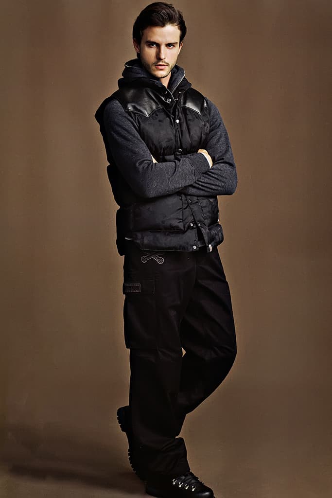 SENSE: A Bathing Ape 2012 秋冬形像搭配雜誌編輯特輯