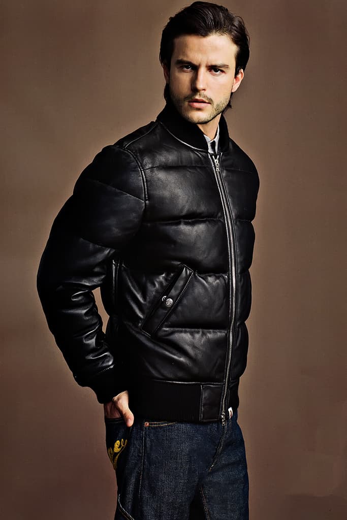 SENSE: A Bathing Ape 2012 秋冬形像搭配雜誌編輯特輯