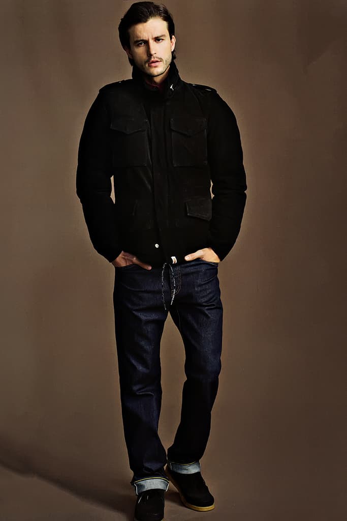 SENSE: A Bathing Ape 2012 秋冬形像搭配雜誌編輯特輯