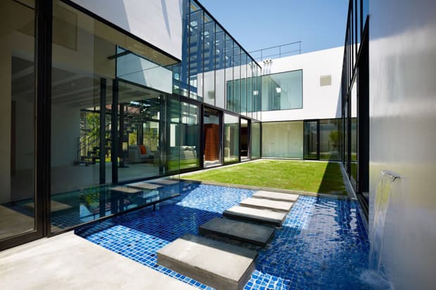 Kazutoshi Imanaga 打造的感官禪意式建築 Sense Home