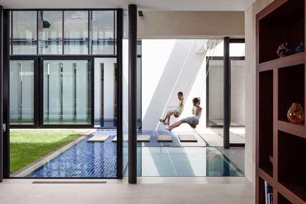 Kazutoshi Imanaga 打造的感官禪意式建築 Sense Home