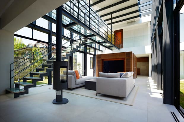 Kazutoshi Imanaga 打造的感官禪意式建築 Sense Home