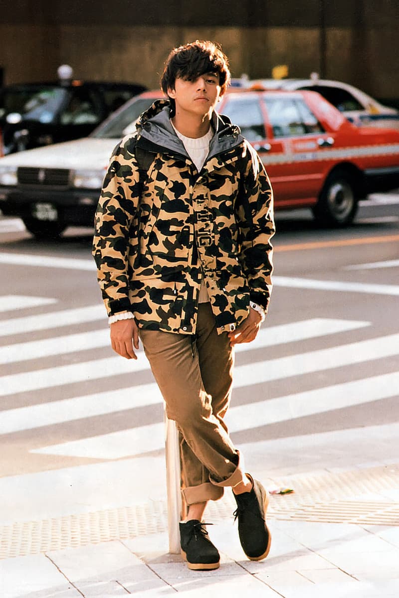 SMART: A Bathing Ape 2012 Fall/Winter Editorial