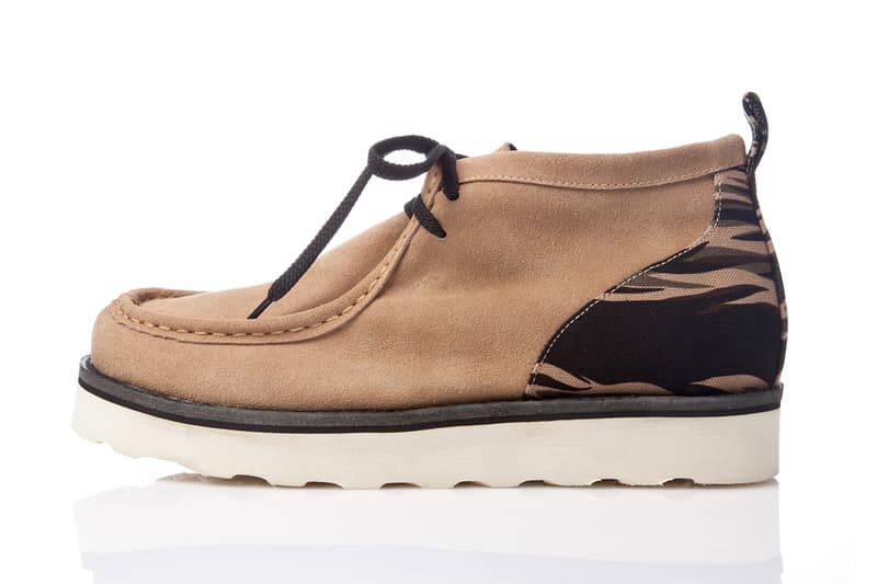 SMG 2012 Fall/Winter SMG CAMO Wallabee Boots