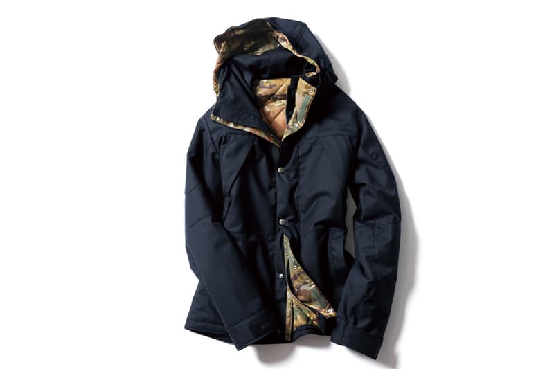 SOPHNET. 2012 秋冬 2Layer Wool Mountain Parka 外套